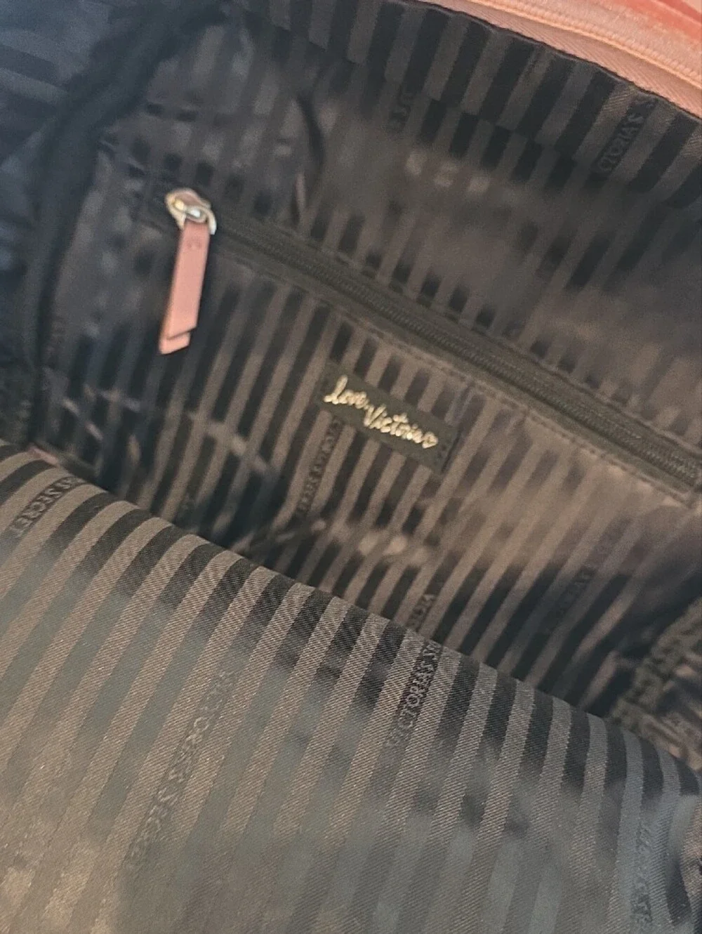Victorias Secret velvet exterior